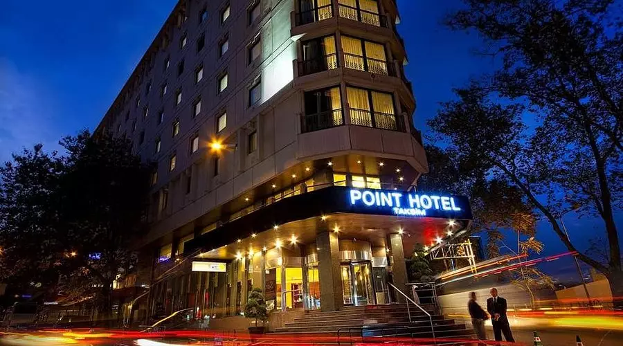 هتل پوینت تکسیم